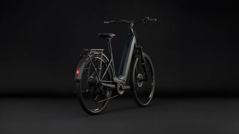 Cube Touring Hybrid One 600wh Easy Entry 2027 Electric Hybrid Bike - Grey/Coolgrey-6