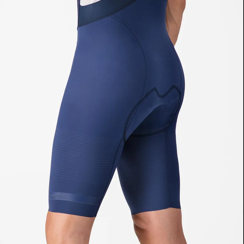 Castelli Premio Evo Men's Bib Shorts - Belgian Blue-4