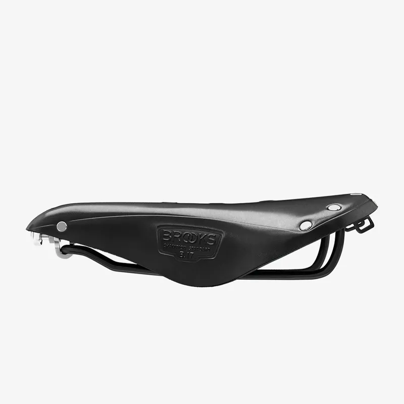 Brooks B17 Saddle - Steel Rails - 175mm - Black-4