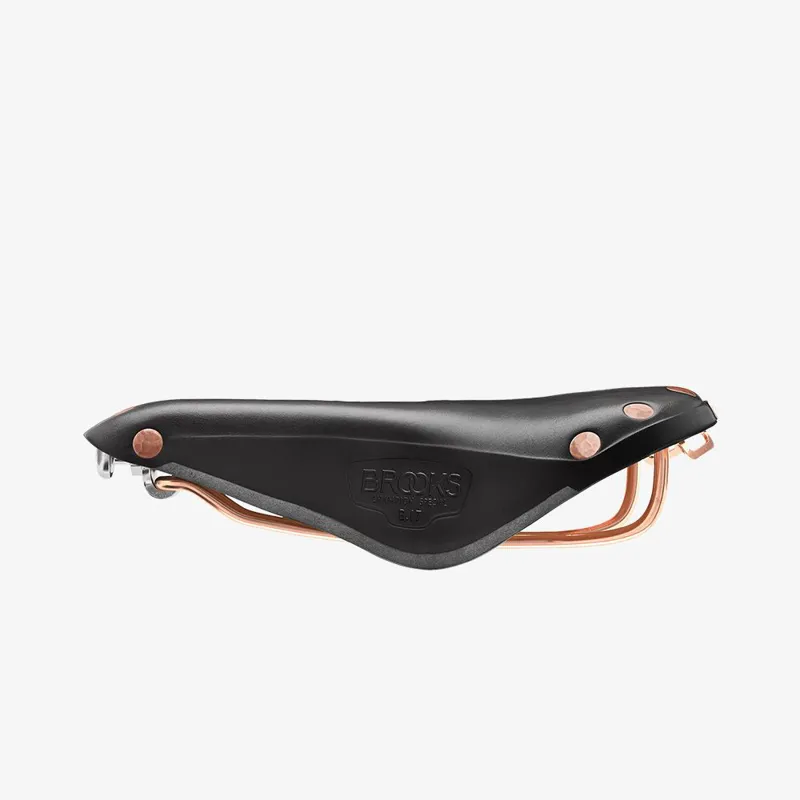 Brooks B17 Special Copper Saddle - 170mm - Black-4
