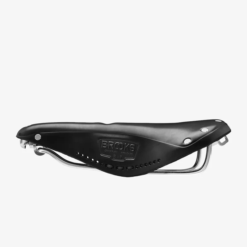 Brooks B17 Carved Saddle - 175mm - Black-4