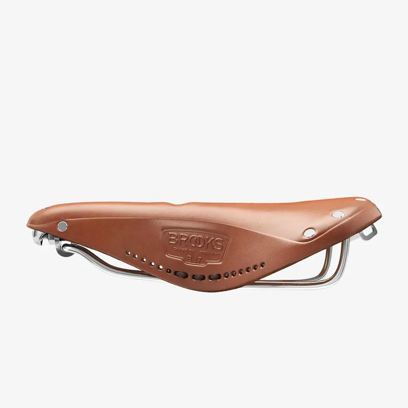 Brooks B17 Carved Saddle - 175mm - Honey-4
