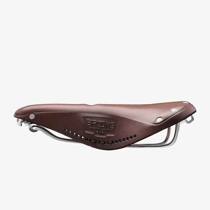 Brooks B17 Carved Saddle - 175mm - Brown-4