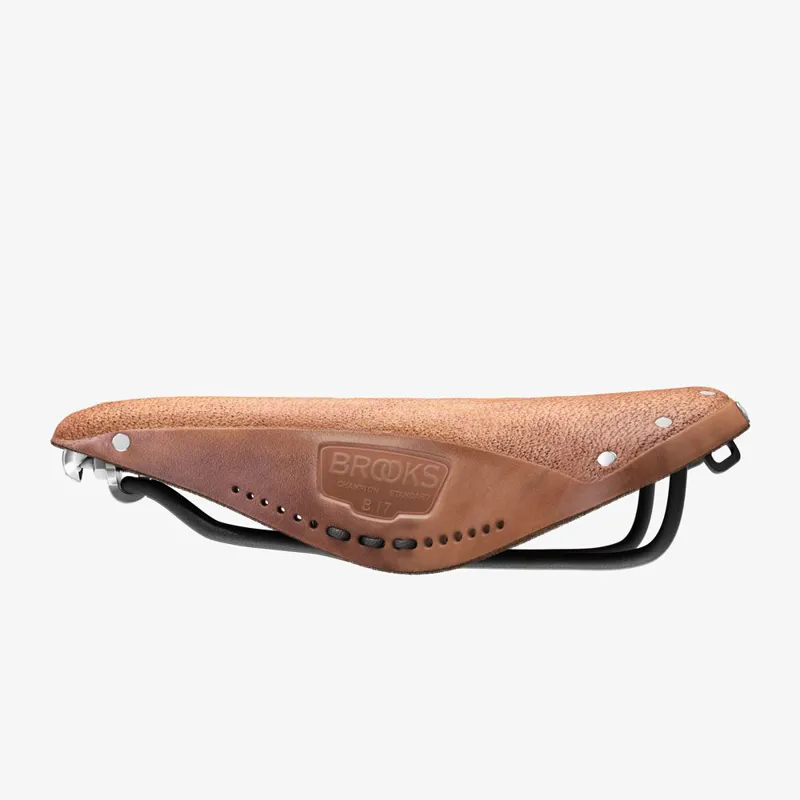 Brooks B17 Softened Saddle - 170mm - Tan-4