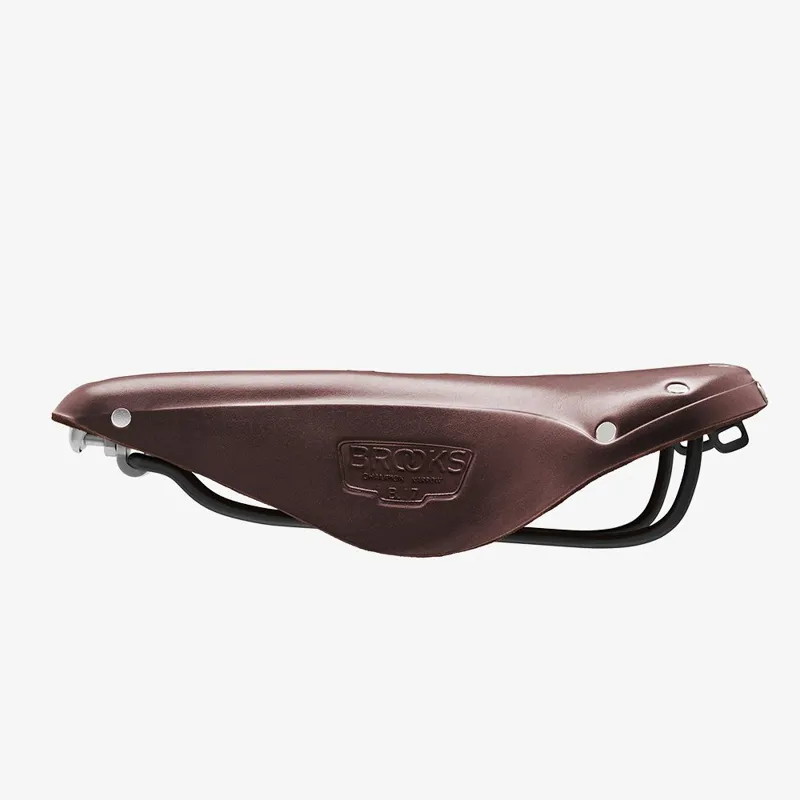 Brooks B17 Narrow Saddle - 155mm - Brown-4