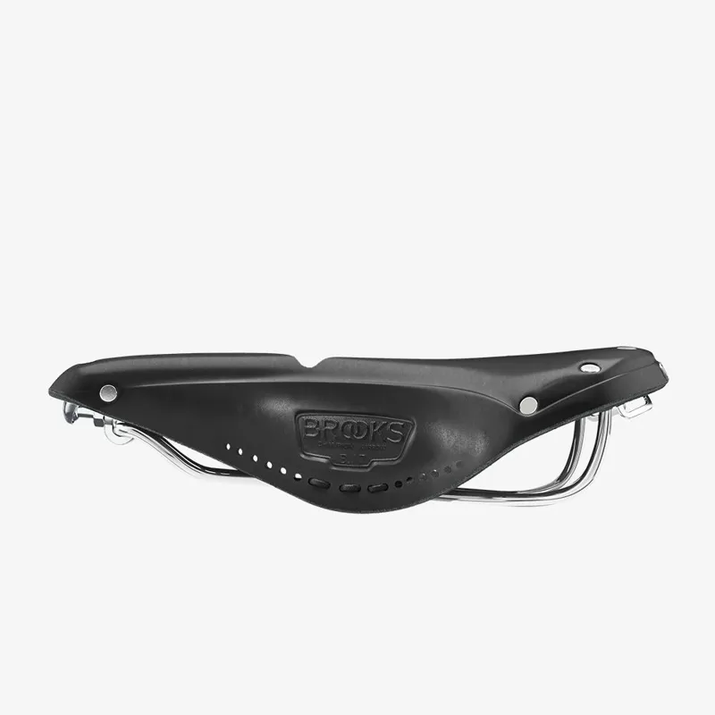 Brooks B17 Narrow Carved Saddle - 155mm - Black-4