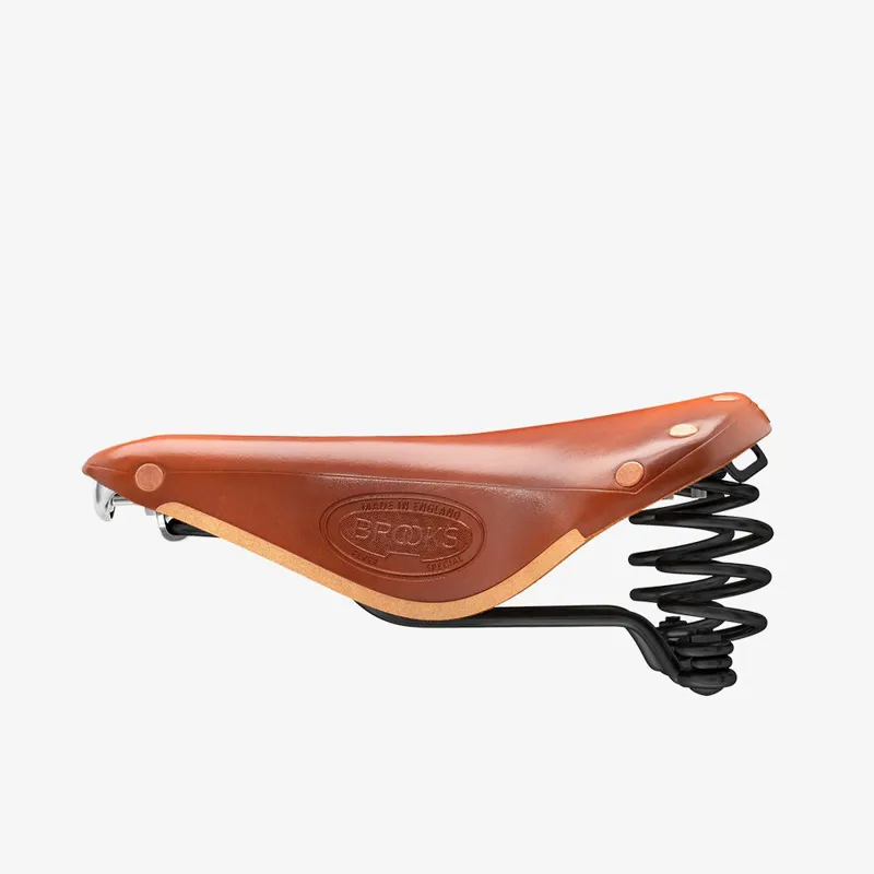 Brooks Flyer Special Saddle - 175mm - Honey-4