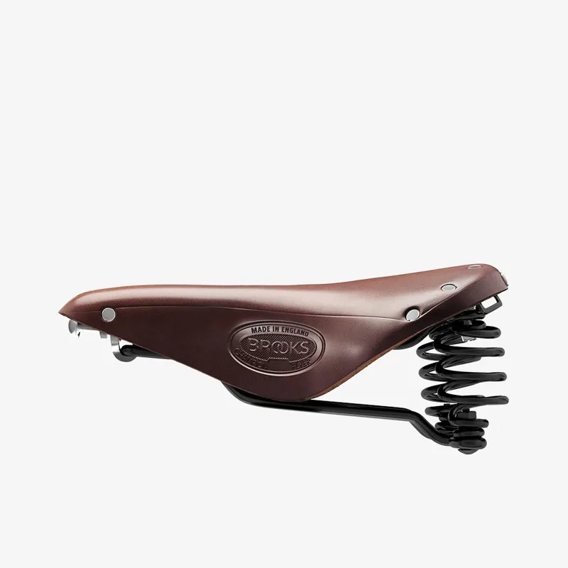 Brooks Flyer Saddle - 175mm - Brown-4