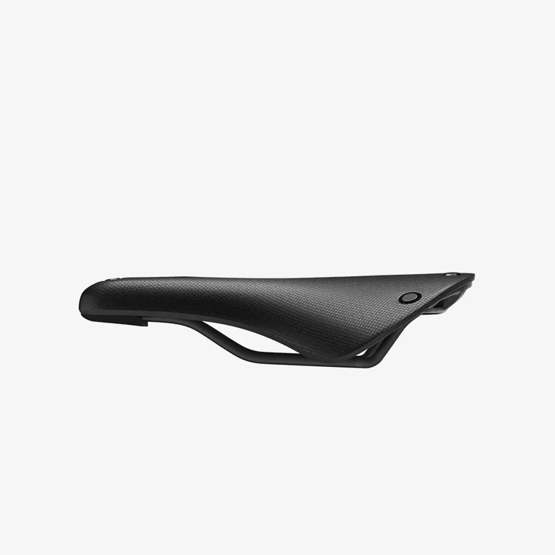 Brooks C19 Cambium Carved All-Weather Saddle - 184mm - Black-4