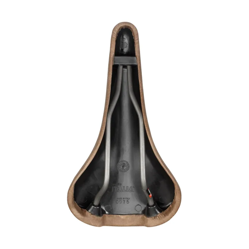Selle Italia Turbo Bullit Vintage Saddle - Brown-4