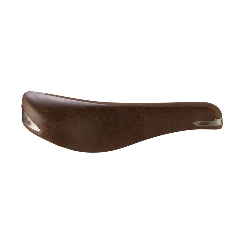 Selle Italia Turbo Bullit Vintage Saddle - Brown-2