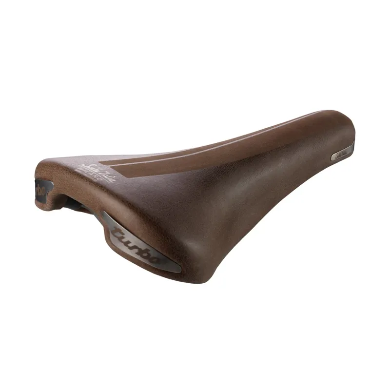 Selle Italia Turbo Bullit Vintage Saddle - Brown-1