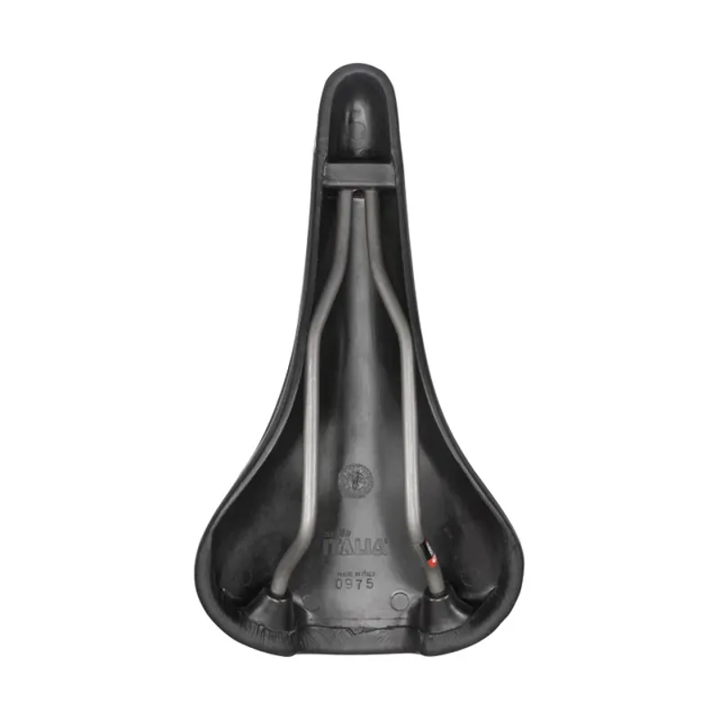 Selle Italia Turbo Bonnie Vintage Saddle - Black-4