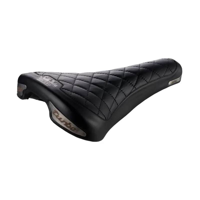 Selle Italia Turbo Bonnie Vintage Saddle - Black-1