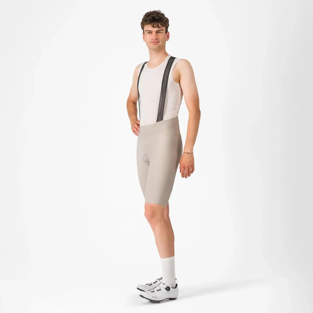 uPRISE Bikes Castelli Espresso Men's Bib Shorts - Clay | Price match, 365 day return s, 18-Month Warranty, Finance Available & Free UK Delivery