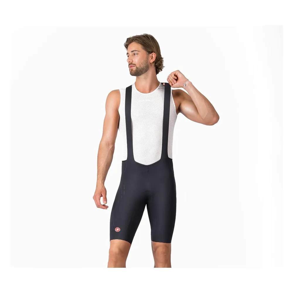 uPRISE Bikes Castelli Free Aero Race Men's Bib Shorts - Black | Price match, 365 day returns, 18-Month Warranty, Finance Available & Free UK Delivery