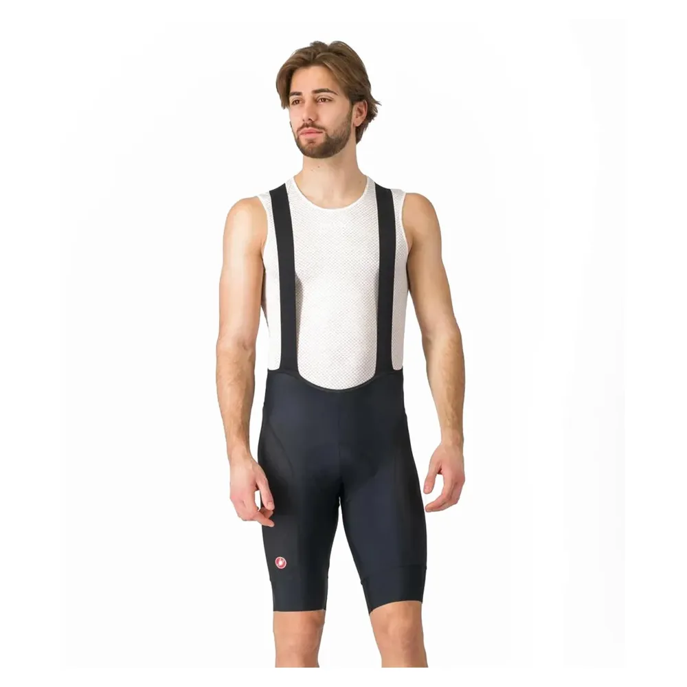 uPRISE Bikes Castelli Competizione 2 Men's Bib Shorts - Black | Price match, 365 day returns, 18-Month Warranty, Finance Available & Free UK Delivery