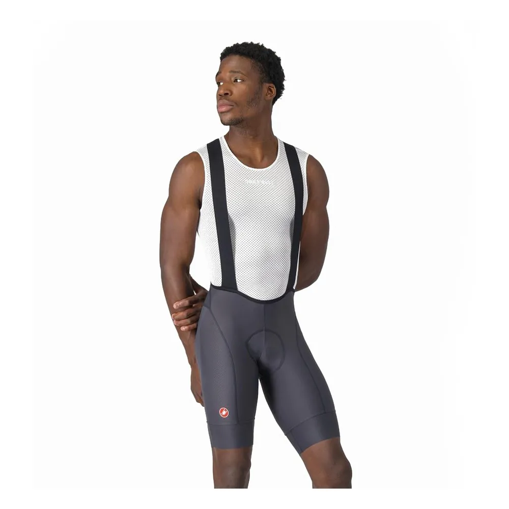 uPRISE Bikes Castelli Competizione 2 Men's Bib Shorts - Dark Grey | Price match, 365 day returns, 18-Month Warranty, Finance Available & Free UK Delivery