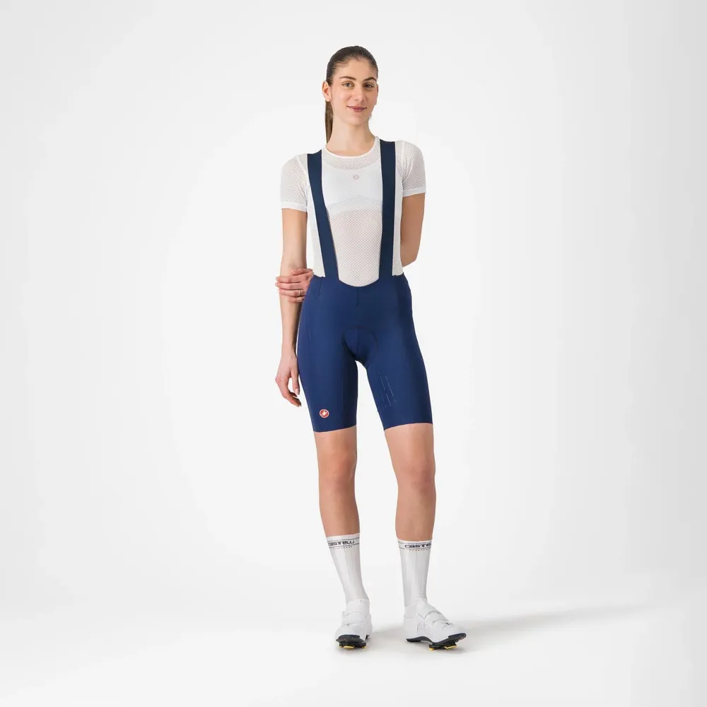 uPRISE Bikes Castelli Free Aero Race Women's Bib Shorts - Belgian Blue | Price match, 365 day return s, 18-Month Warranty, Finance Available & Free UK Delivery