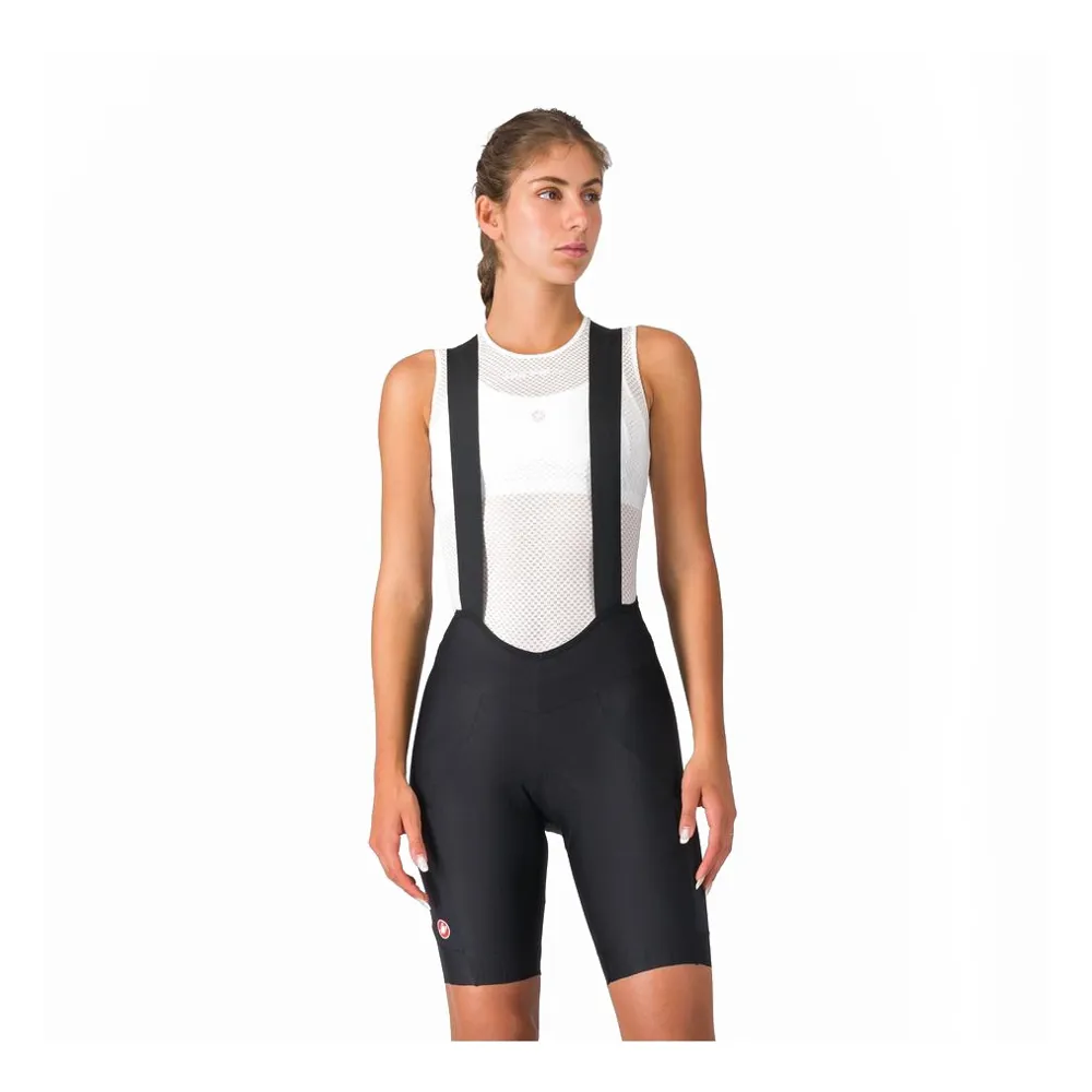 uPRISE Bikes Castelli Unlimited Endurance DT Women's Bib Shorts - Black | Price match, 365 day returns, 18-Month Warranty, Finance Available & Free UK Delivery