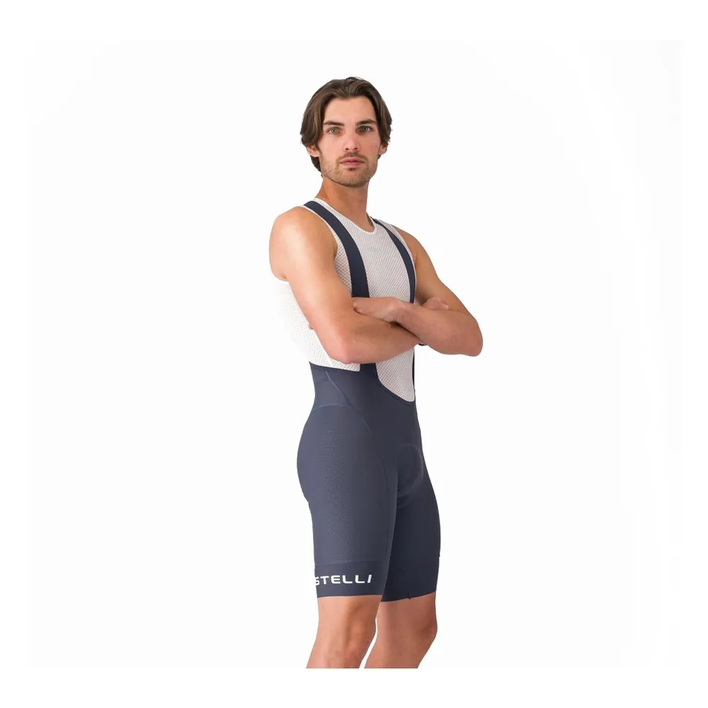 uPRISE Bikes Castelli Competizione 2 Kit Men's Bib Shorts - Twilight Blue | Price match, 365 day returns, 18-Month Warranty, Finance Available & Free UK Delivery