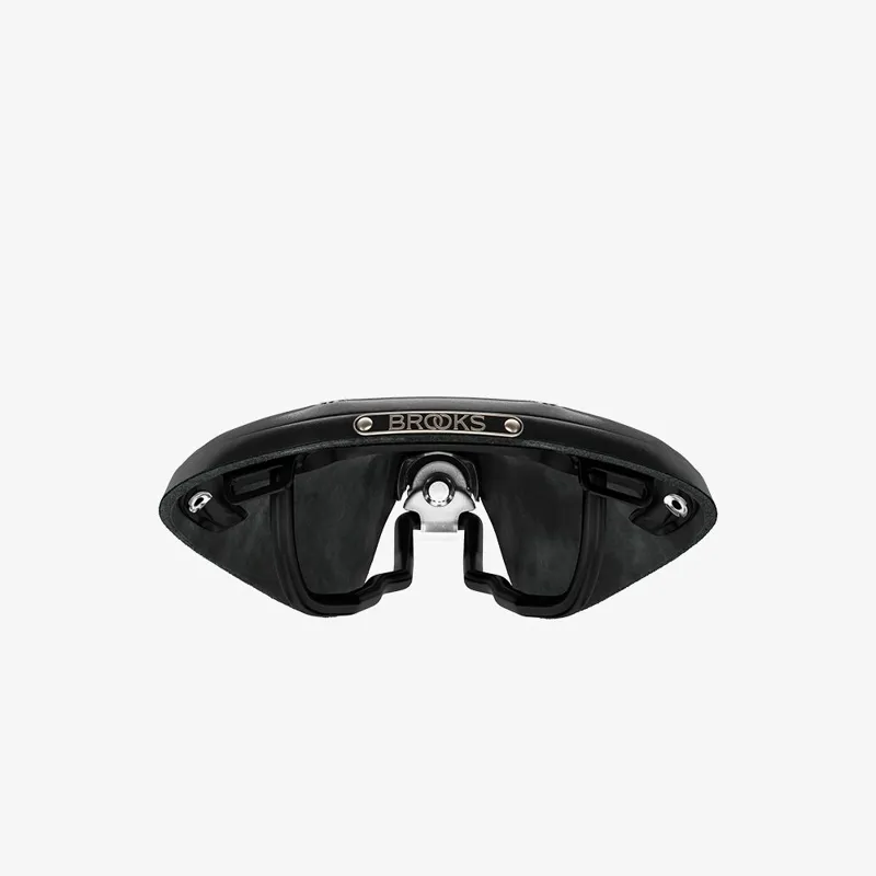 Brooks B17 Saddle - Steel Rails - 175mm - Black-5