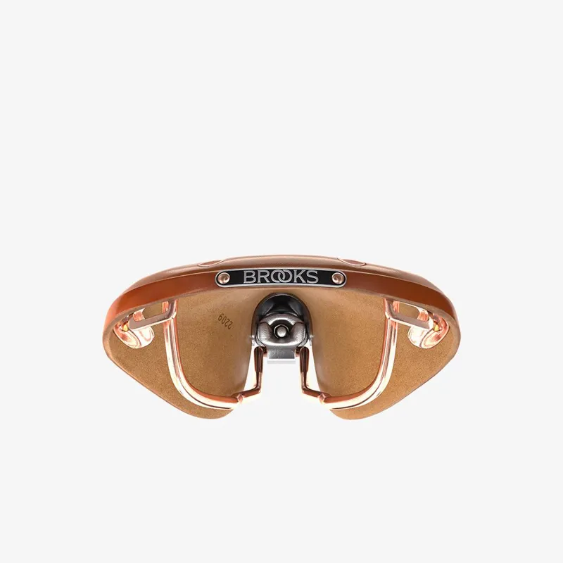 Brooks B17 Special Copper Saddle - 170mm - Honey-5