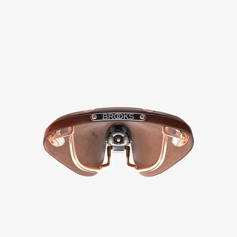 Brooks B17 Special Copper Saddle - 170mm - Brown-5