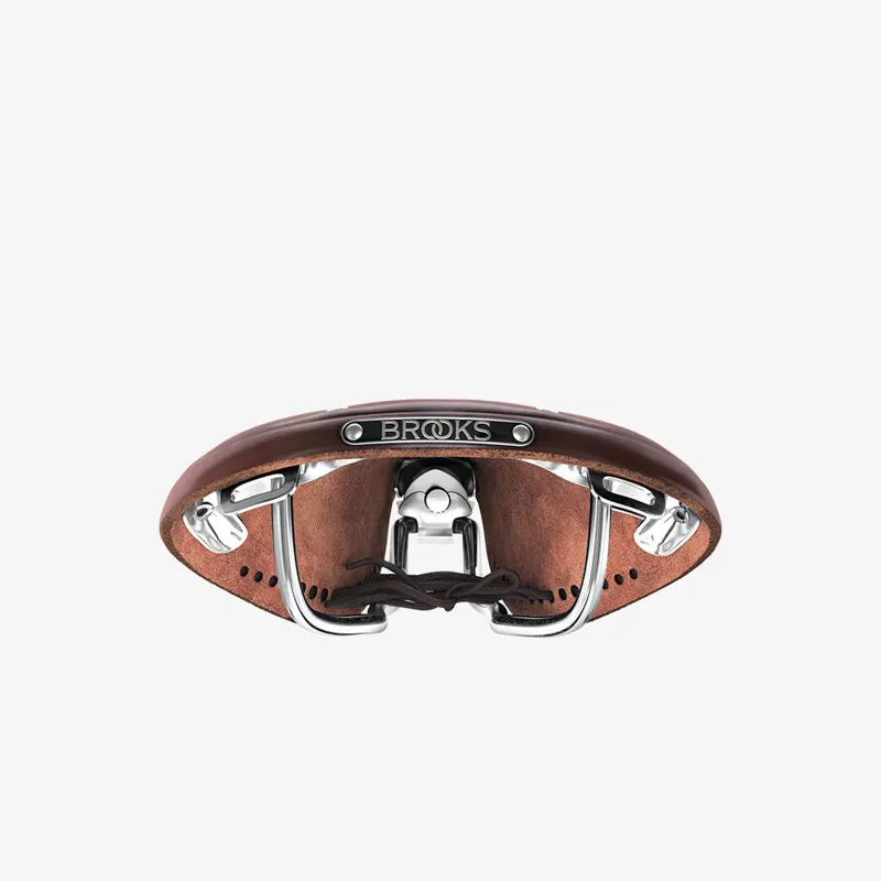 Brooks B17 Carved Saddle - 175mm - Brown-5