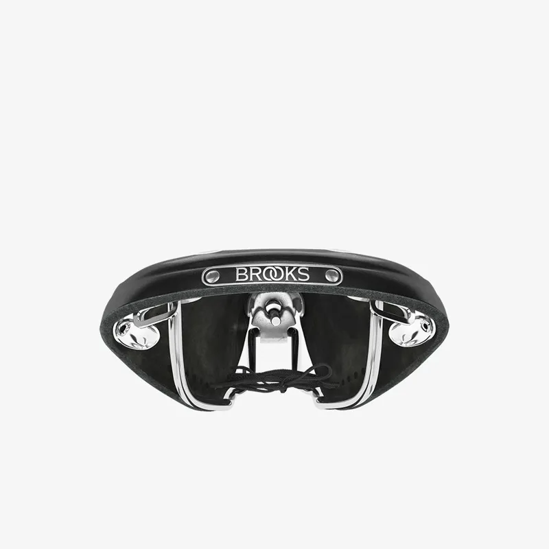 Brooks B17 Narrow Carved Saddle - 155mm - Black-5