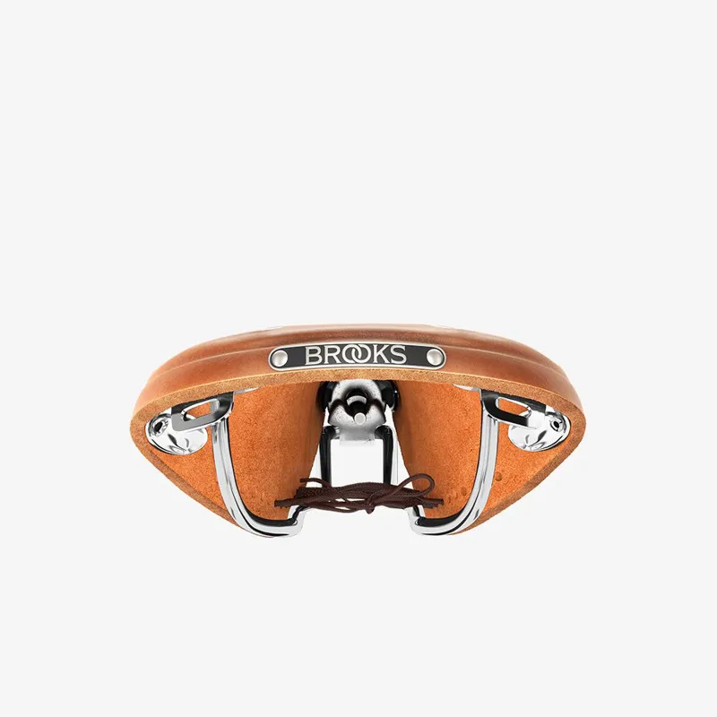 Brooks B17 Narrow Carved Saddle - 155mm - Honey-5