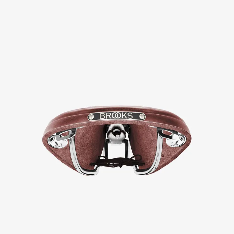 Brooks B17 Narrow Carved Saddle - 155mm - Brown-5