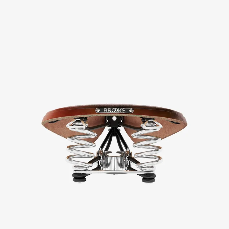 Brooks B66 Saddle - 210mm - Brown-5