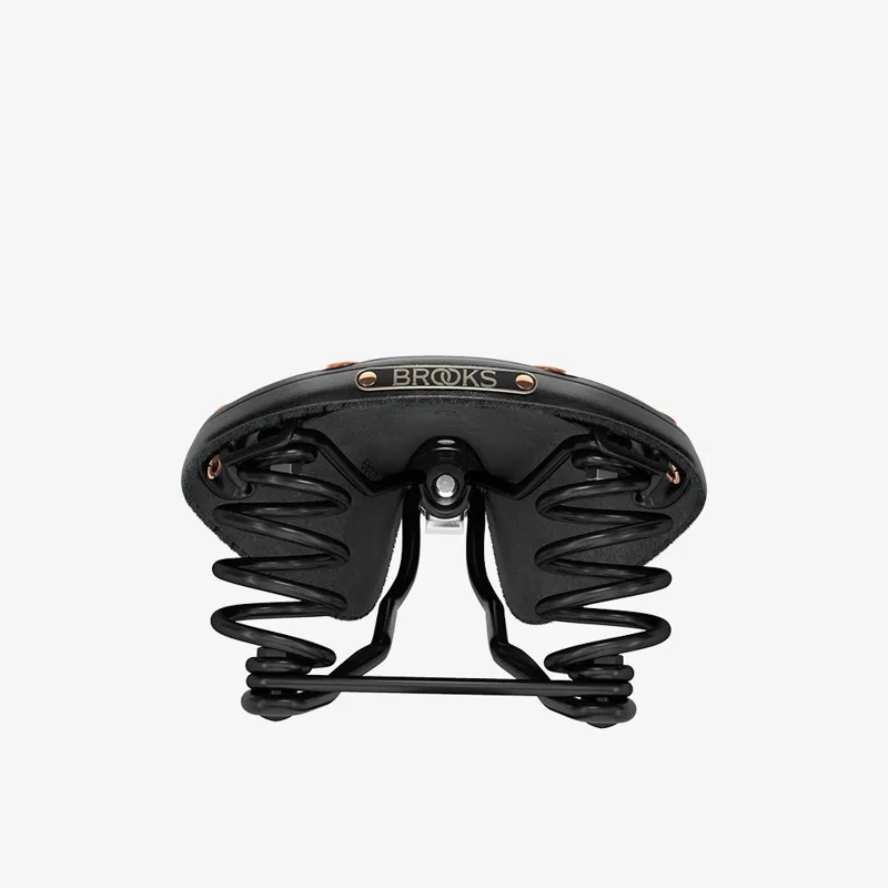 Brooks Flyer Special Saddle - 175mm - Black-5