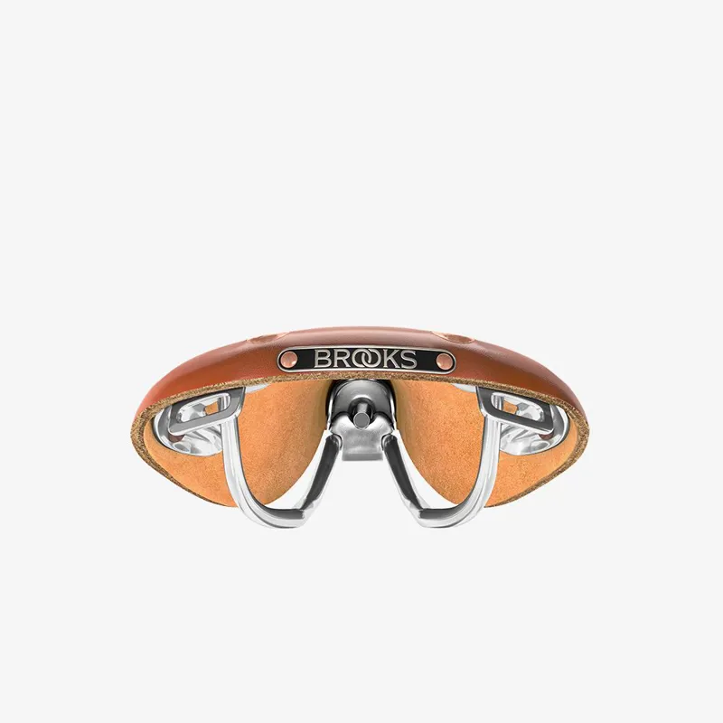 Brooks Swift Chrome Saddle - 150mm - Honey-5