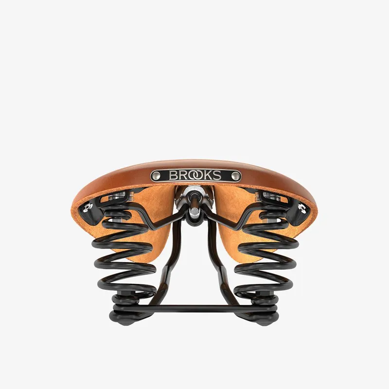 Brooks Flyer Saddle - 175mm - Honey-5