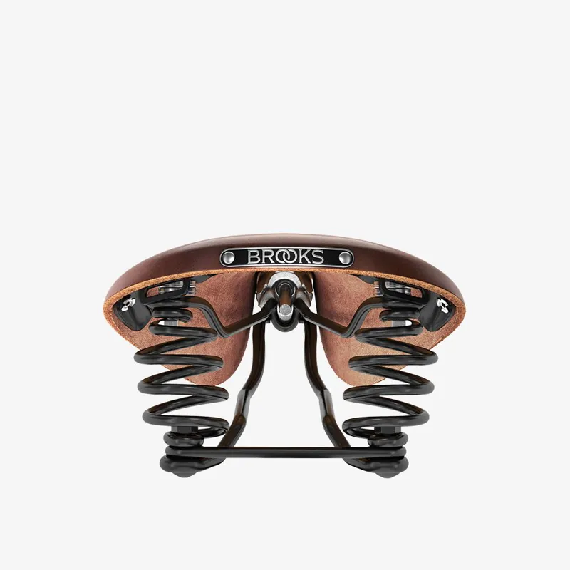 Brooks Flyer Saddle - 175mm - Brown-5