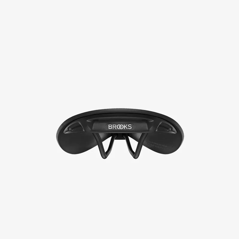 Brooks C19 Cambium All-Weather Saddle - 184mm - Black-5