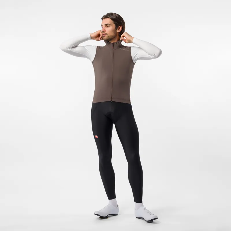Castelli Espresso 2 Men's Vest - Chestnut-6