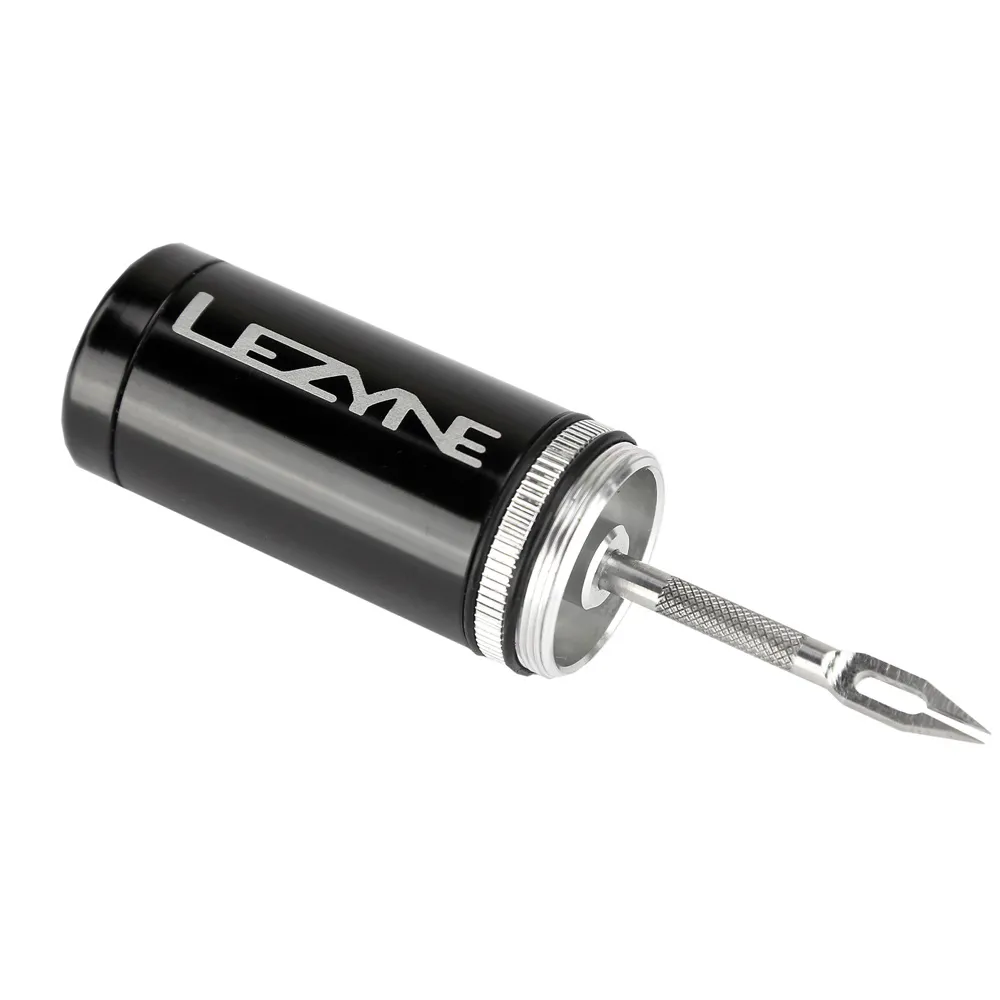 uPRISE Bikes Lezyne Tubeless Kit - Black | Price match, 365 day return s, 18-Month Warranty, Finance Available & Free UK Delivery