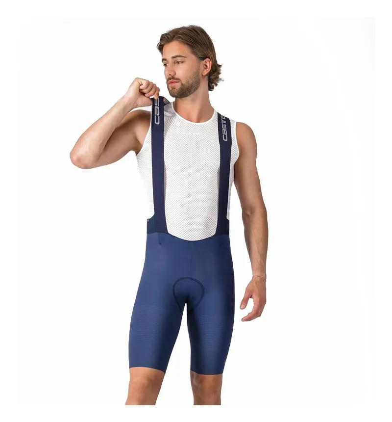 Castelli Premio Evo Men's Bib Shorts - Belgian Blue