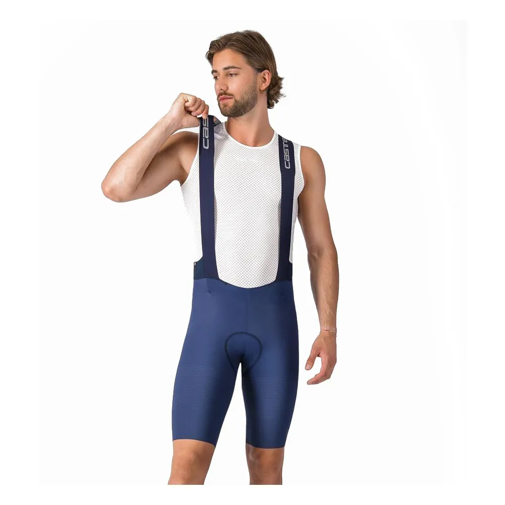 uPRISE Bikes Castelli Premio Evo Men's Bib Shorts - Belgian Blue | Price match, 365 day returns, 18-Month Warranty, Finance Available & Free UK Delivery
