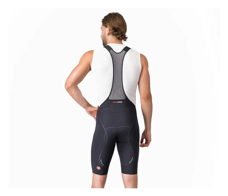 Castelli Free Aero Race Men's Bib Shorts - Black-1