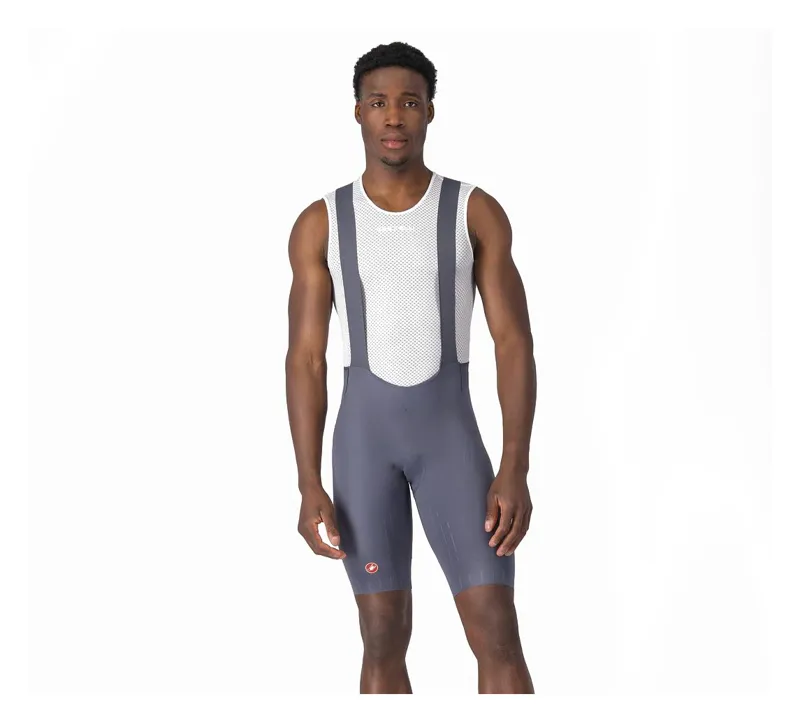 Castelli Free Aero Race Men's Bib Shorts - Smoky Grey