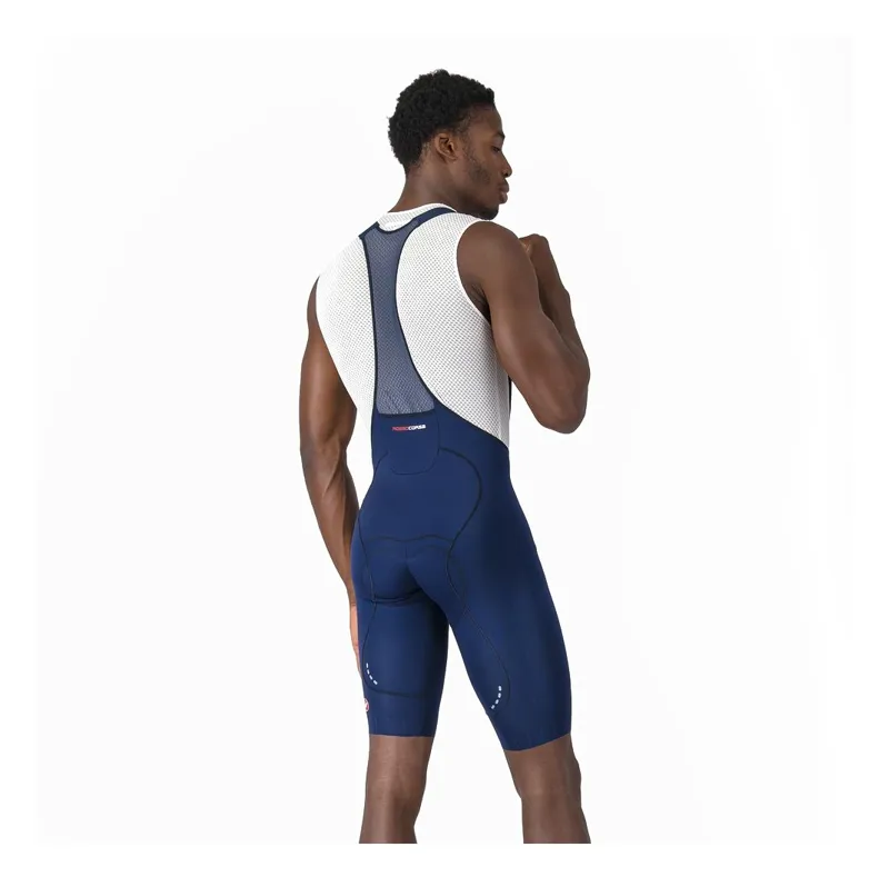 Castelli Free Aero Race Men's Bib Shorts - Belgian Blue-1
