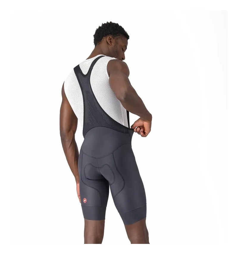 Castelli Competizione 2 Men's Bib Shorts - Dark Grey-1