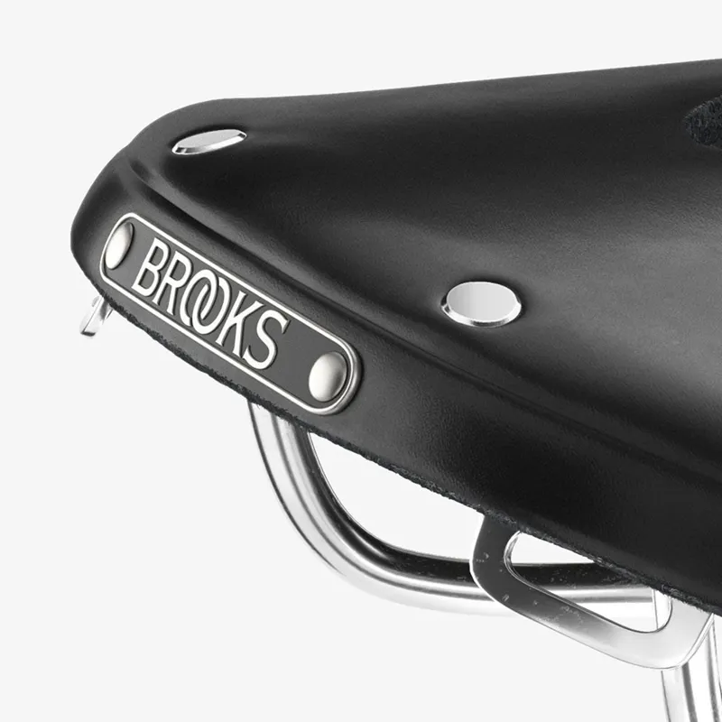 Brooks B17 Carved Saddle - 175mm - Black-6