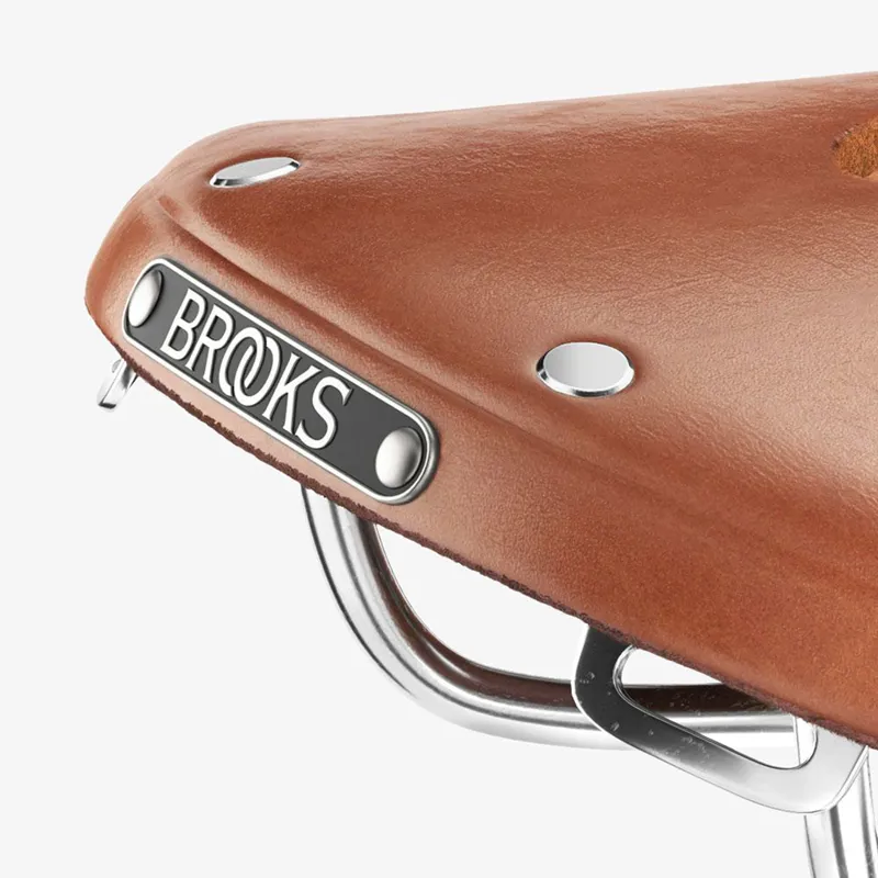Brooks B17 Carved Saddle - 175mm - Honey-6