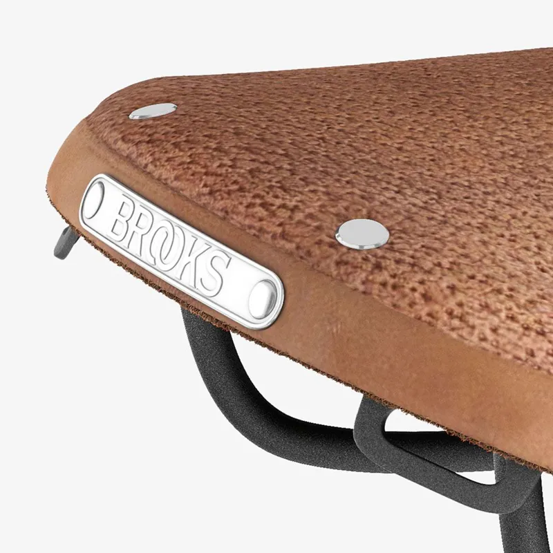 Brooks B17 Softened Saddle - 170mm - Tan-6