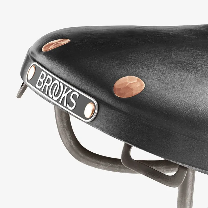 Brooks B17 Special Titanium Saddle - Black-6